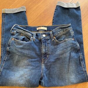 Levi heritage boyfriend jeans